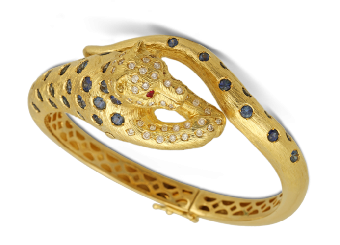 George's Panther Bracelet
